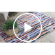 Tapis BERBER MR2139 Beni Mrirt tissé main du Maroc, Lignes - beige / rouge