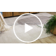 Tapis FUSION 0808 crème / beige - Géométrique, moderne, abstrait
